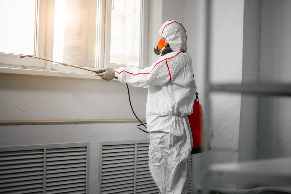 Professional mold remediation services in Riverside, MO